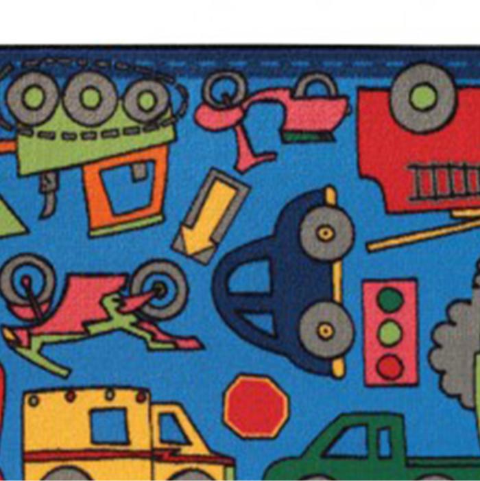 Carpets for Kids: Wheels on the Go �����ڥåȥե������å�