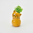 コロコロキャット 茶 ミント