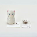 コロコロキャット 白 ワイルドストロベリー