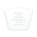 【送料無料】【名入れ】クリスタルトロフィー アーク 誕生日 結婚祝い 記念日 ギフト プレゼント 還暦 刻印 創立 表彰 女性 男性 卒業 開店 退職 出産 祝...