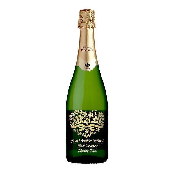 エレタット エル パドルウェル カヴァ ブリュット 名入れスパークリング HERETAT EL PADRUELL CAVA BRUT