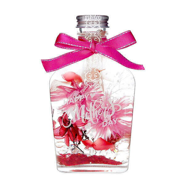 【送料無料】母の日の感謝を伝えるハーバリウム