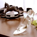 【送料無料】【名入れ】クリスタルハイヒール L 名入れ 誕生日 結婚祝い 記念日 ギフト プレゼント 還暦 刻印 創立 表彰 女性 男性 卒業 開店 退職 出産...