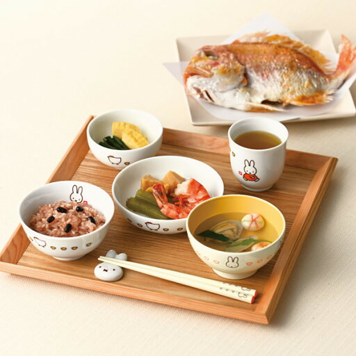 【送料無料】ミッフィー イングレーズ お食い初めセット (こっこ親子) 初めての食器 ファーストレーブルウェア 【送料無料】ミッフィー イングレーズ お食い初めセット (こっこ親子) 初めての食器 ファーストレーブルウェア