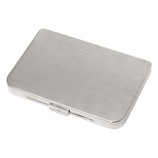 【送料無料】【名入れ】カードケース ミラーシルバー 名入れ名刺入れ