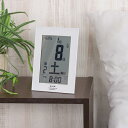 【名入れ】名入れ 日めくりカレンダー&デジタルクロック (電波時計) めくり忘れの心配のない日めくりカレンダー 曜日表示 六曜表示 置掛兼用
