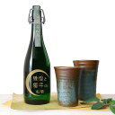 【名入れ】ペアで贈る敬老の日 名入れ焼酎 尋ね鳥 信楽焼 カップ ペア 夜空 2人の晩酌セット