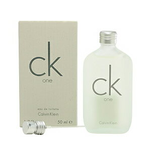 【割引価格】【ラッピング無料】カルバンクライン CK-ONE EDT 50ml【香水】【フレグランス】【ラッキーシール対応】