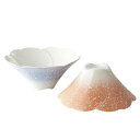 日本の贈り物 Wa no Bi 富士桜 ペアボウル 富士山 桜 小鉢 食器セット ギフトセット ペアギフト 記念日ギフト プレゼント 還暦祝い 結婚祝い 結婚記念日 誕生日 母の日 父の日 敬老の日