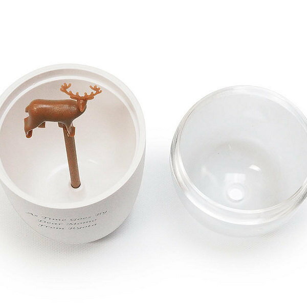 【名入れ】トゥースピックホルダー ディア 名前入り爪楊枝入れ メドウ 誕生日 結婚祝い 記念日 ギフト プレゼント 還暦 刻印 創立 表彰 女性 男性 卒業 開店 退職 出産 祝い 開店 就職 入学 バレンタイン 新築 父の日 母の日