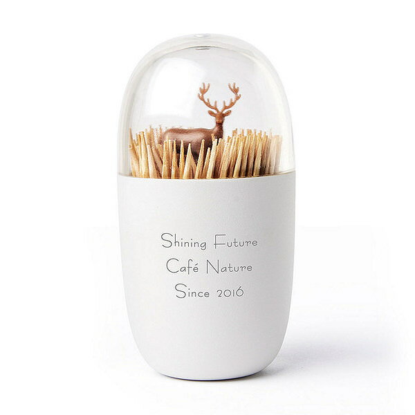 【名入れ】トゥースピックホルダー ディア 名前入り爪楊枝入れ メドウ 誕生日 結婚祝い 記念日 ギフト プレゼント 還暦 刻印 創立 表彰 女性 男性 卒業 開店 退職 出産 祝い 開店 就職 入学 バレンタイン 新築 父の日 母の日