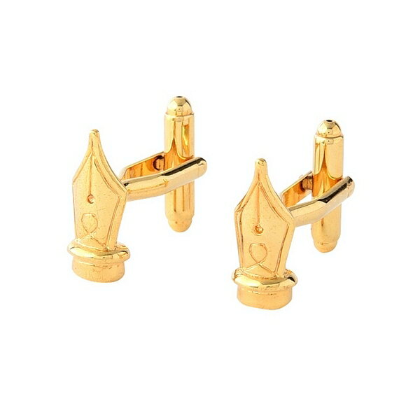 樂天商城 - カフスボタン ペン先 Cuff Links