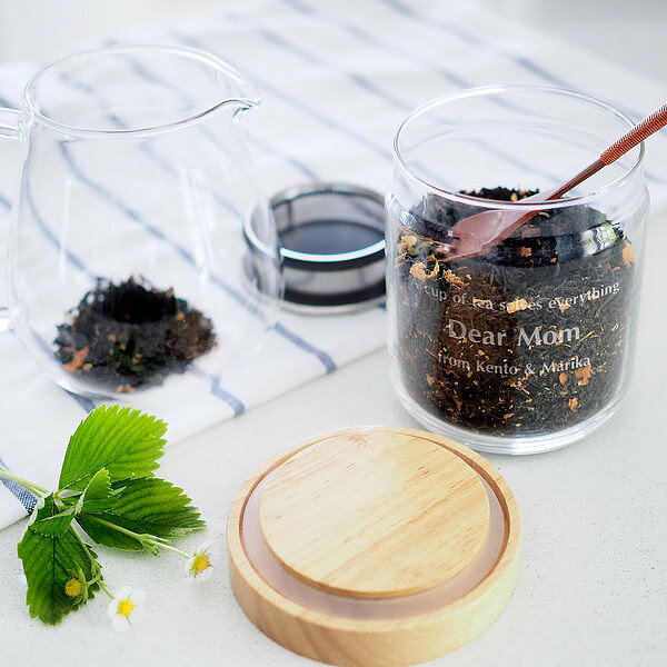 【送料無料】【名入れ】オシャレなプレゼント キャニスター S 名入れキッチン用品 母の日の贈り物 誕生日 結婚祝い 記念日 ギフト プレゼント 還暦 刻印 創立 表彰 女性 男性 卒業 開店 退職 出産 祝い 開店 就職 入学 バレンタイン 新築 父の日 母の日