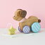ミルキートイ キャンディーパピー MilkyToy Candy Puppy 木のおもちゃの出産祝い