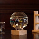 Fun Science ガラスフロート温度計 ドーム L ガリレオ温度計 科学の贈り物