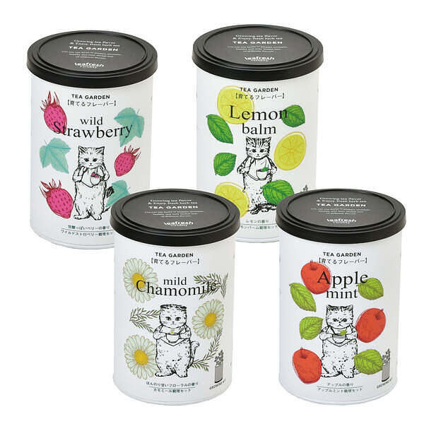 Grow Flavor 育てるフレーバー ハーブ セット