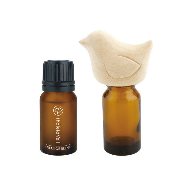 アロマギフトセット とり オレンジブレンド 火も水も電気も使わない 手軽 に楽しむ置き型アロマ 誕生日 クリスマス プチギフト 引越し祝い 退職祝い 送別会 結...