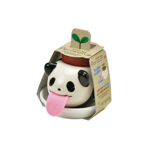 お部屋で栽培キット ペロポン パンダ バジル Peropon