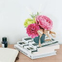 カーネーション 消臭アーティフィシャルフラワー S Berry Pink