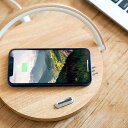 【送料無料】【名入れ】Qi ワイヤレス充電器 スタンドライト ナチュラル 誕生日 結婚祝い 記念日 ギフト プレゼント 還暦 刻印 創立 表彰 女性 男性 卒業...