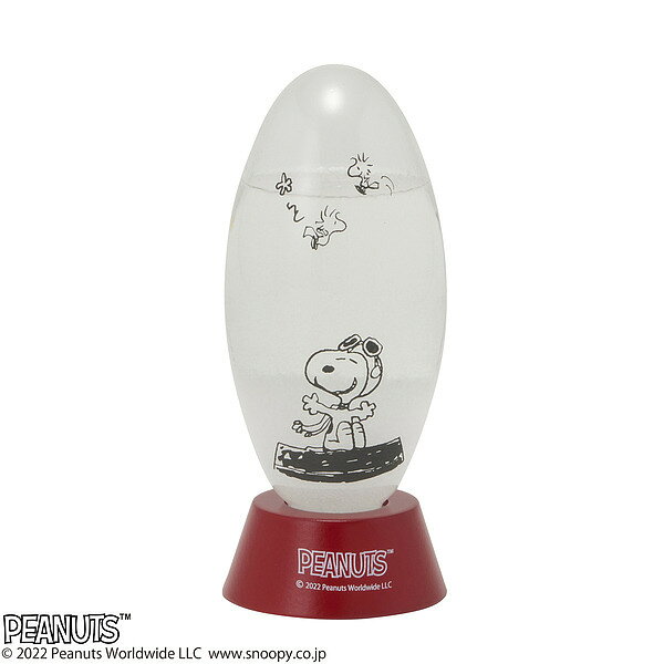 乐天商城 - 【送料無料】SNOOPY ピーナッツ スヌーピー ストームグラス フライングエース インスタ映え サイエンス雑貨 インテリア