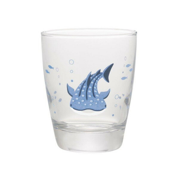 水槽グラス ジンベエザメ