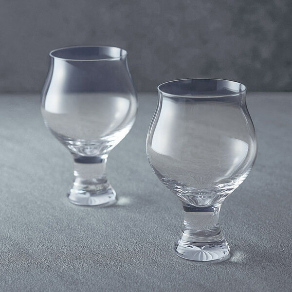 木本硝子 赤ワイングラスペア