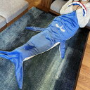 クジラ マーメイドブランケット
