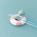 うきわ箸置き いるか