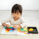 知の贈り物シリーズ 脳力タングラム 孫育 木のおもちゃ 保育園 幼稚園