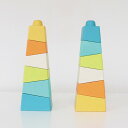 ecomugi ( エコムギ ) STACKING TOWER BLOCK スタッキングタワーブロック