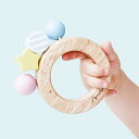 ミルキートイ ボンボンラトル Milky Toy Bonbon Rattle 木のおもちゃの出産祝い