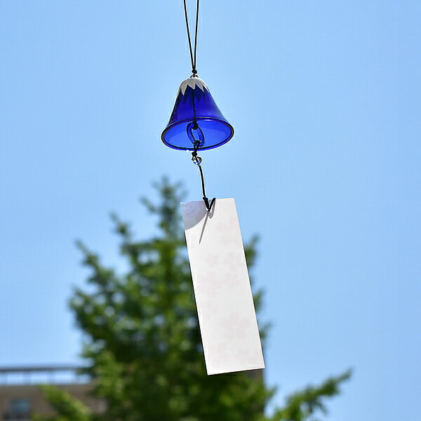 風鈴 富士山 日本 伝統 桜 涼 和 夏 ガラス ウィンドチャイム