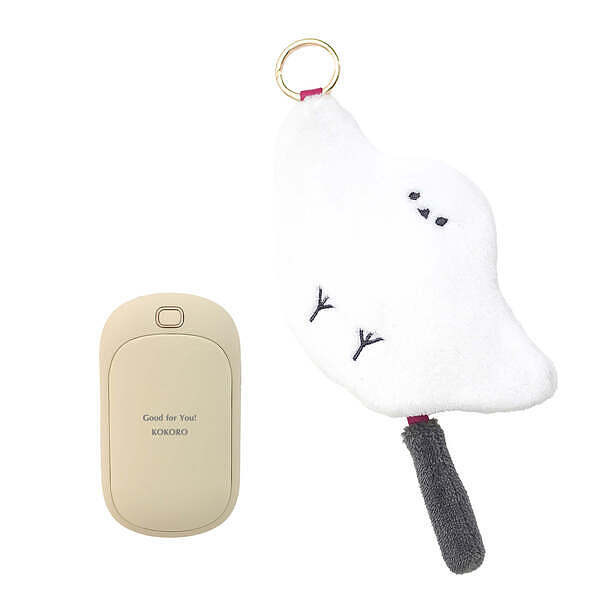 【送料無料】【名入れ】【名入れ】どうぶつエコカイロ しまえなが モバイルバッテリーにもなる充電式カイロ うさぎ ネコ くま