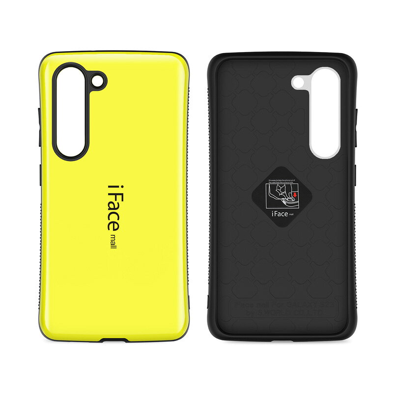 【3D強化ガラスフィルム付き】 iFace mall Galaxy S23 ケース SC-51D SCG19 カバー...