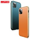 luphie 正規品 iphone11 ケース luphie 全面保護 背面皮 前面ガラス iphone11pro ケース iphone11promax ケース アルミバンパー 皮製 ..