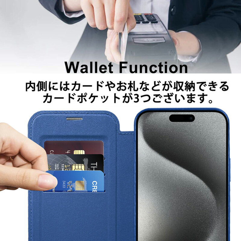 iPhone17 ケース 手帳型 iPhone Air 17Pro 17ProMax ケース RFID Magsafe対応 カード収納 iPhone16 16e 16Plus 16Pro Max iPhone15 15Plus 15Pro Galaxy S25 SC-51F SCG31 S25Ultra SC-52F SCG32 Google Pixel 10 Pro XL 9a ケース アイフォン ギャラクシー ピクセル カバー