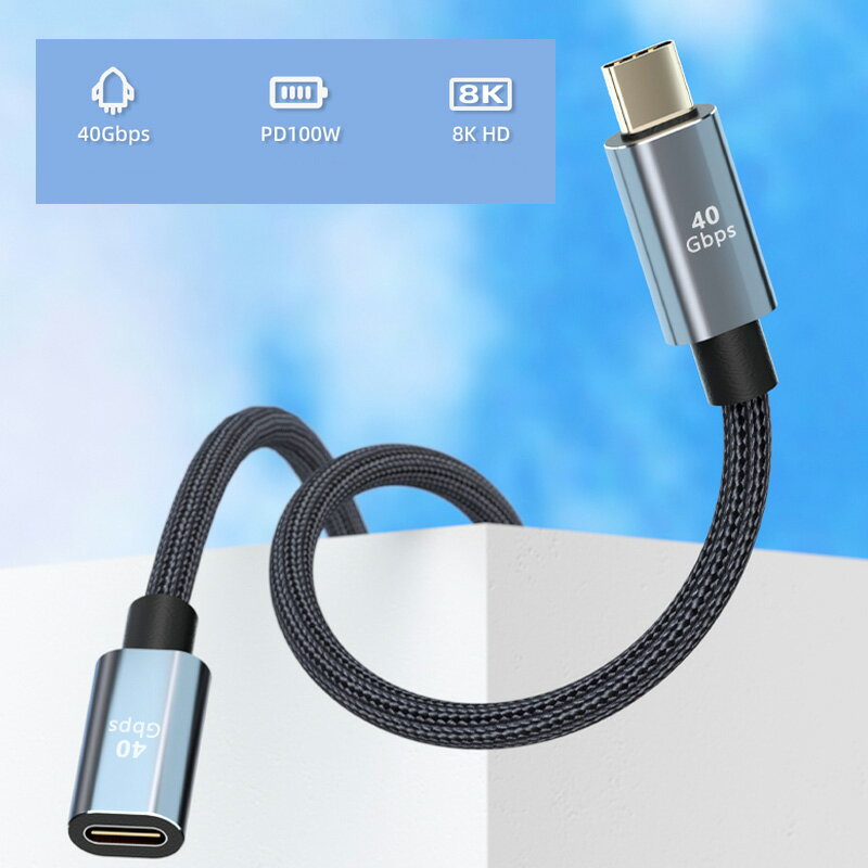 ストレート型 0.5m USB Type-C ...の紹介画像2
