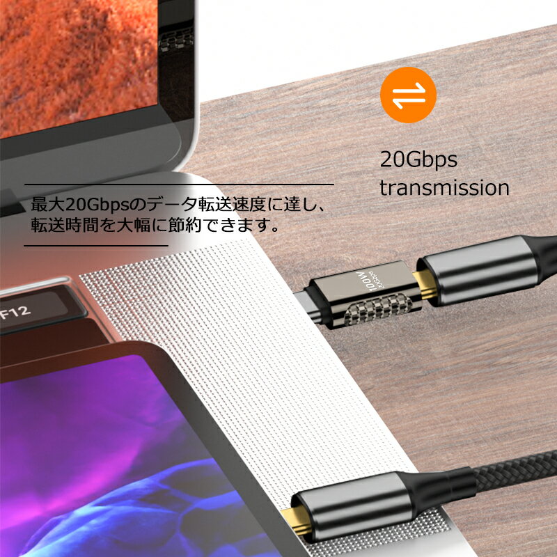 サイドデザイン USB TypeC to Ty...の紹介画像3