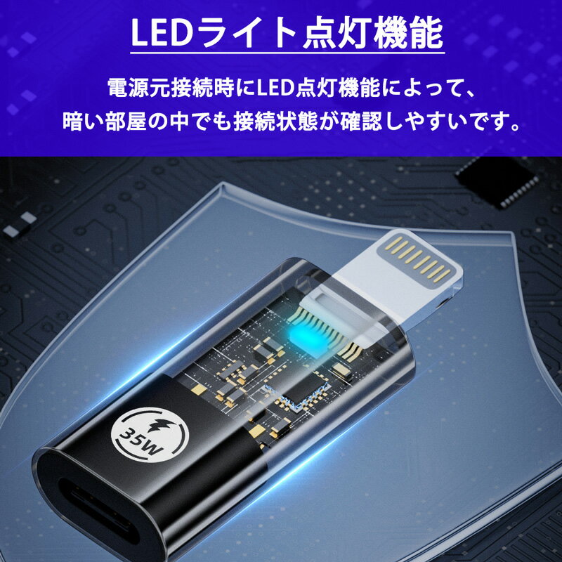 半透明 LED アダプター PD3.1 240...の紹介画像2