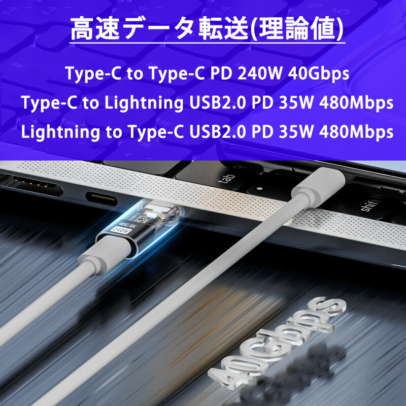半透明 LED アダプター PD3.1 240...の紹介画像3
