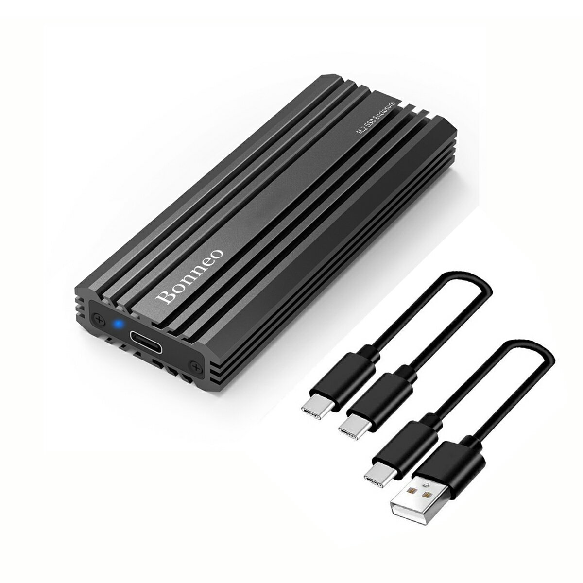 Bonneo M.2 NVME - USB 3.1 ソリッド