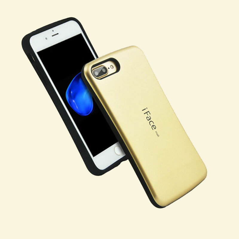 iFace mall ケース 【ホールドリング セット】 iPhone7Plus ケース iPhone 全機種...