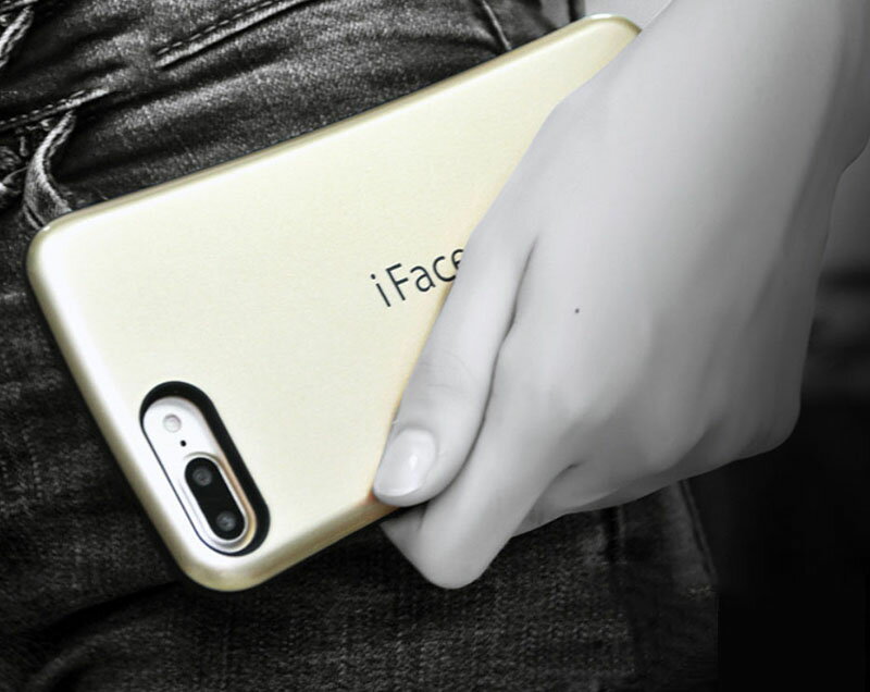 iFace mall ケース 【ホールドリング セット】 iPhone7Plus ケース iPhone 全機種...