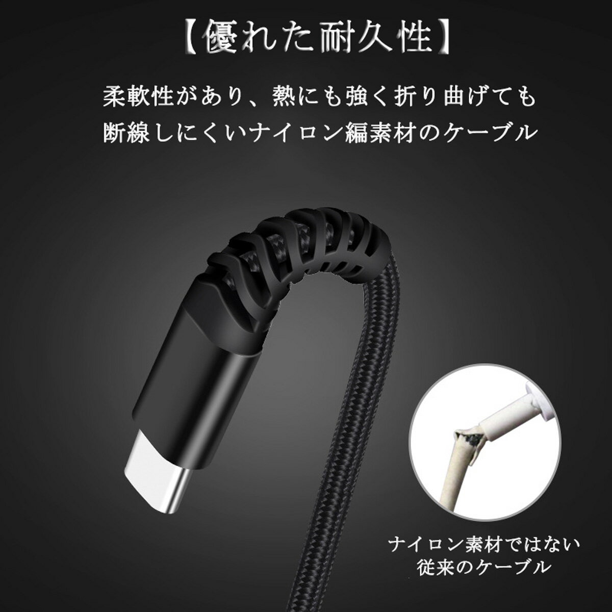 60W USB Type C-Type C 充...の紹介画像3