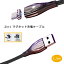 ޥͥå ť֥ 2in1 1.5m USB Type-C Lightning ü å 5A LED C 饤ȥ˥  ѵ ʥ ֥ Xperia Galaxy AQUOS ASUS Sony HUAWEI Nintendo Switch