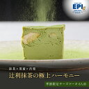 \季節限定/濃厚 チーズケーキ プレゼント 辻利抹茶×黒蜜×渋栗チーズケーキ 抹茶 チーズケーキ 黒蜜 栗 クリームチーズ グルテンフリー 小麦粉不使用 白砂糖...