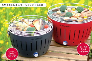 無煙炭火バーベキューグリル「ロータスグリルG280」Sサイズ お試し炭付きセット 【送料無料/あす楽】【RCP】【ZK】【s19】通販格安セール情報 楽天 通販