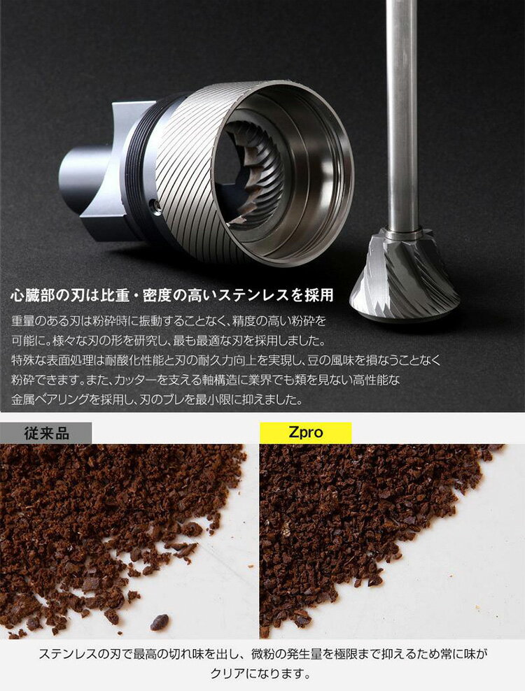 正規販売店 LOGIC コーヒーグラインダー ...の紹介画像2