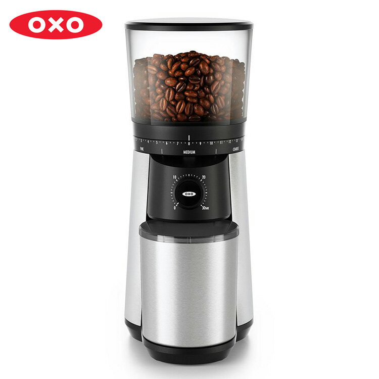 OXO タイマー式コーヒーグラインダー オクソー 【ポイント10倍/送料無料】【p0613】【ASU】